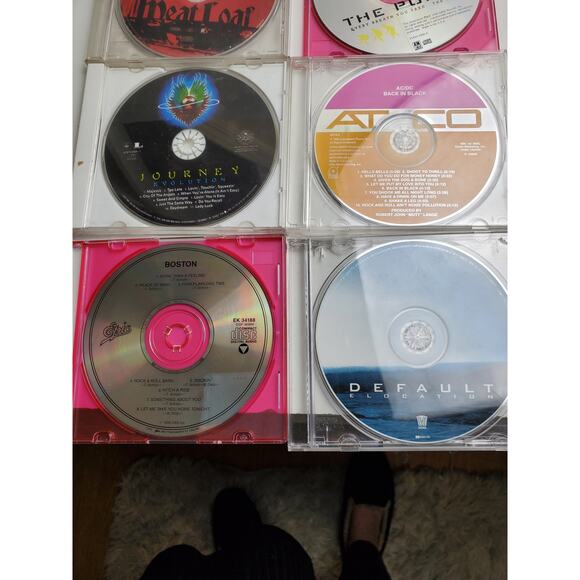 Classic Hair Bands Arena Hard Rock Music Lot of 10 CD's (Please See Description) - Picture 3 of 10